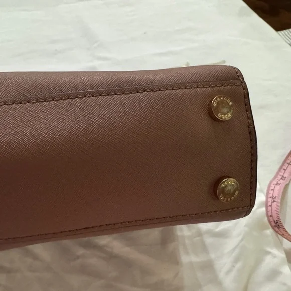 Michael Kors small satchel handbag - EUC - with dust bag - Picture 7 of 7